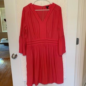 Ann Taylor Bell Sleeve Dress: Size 12